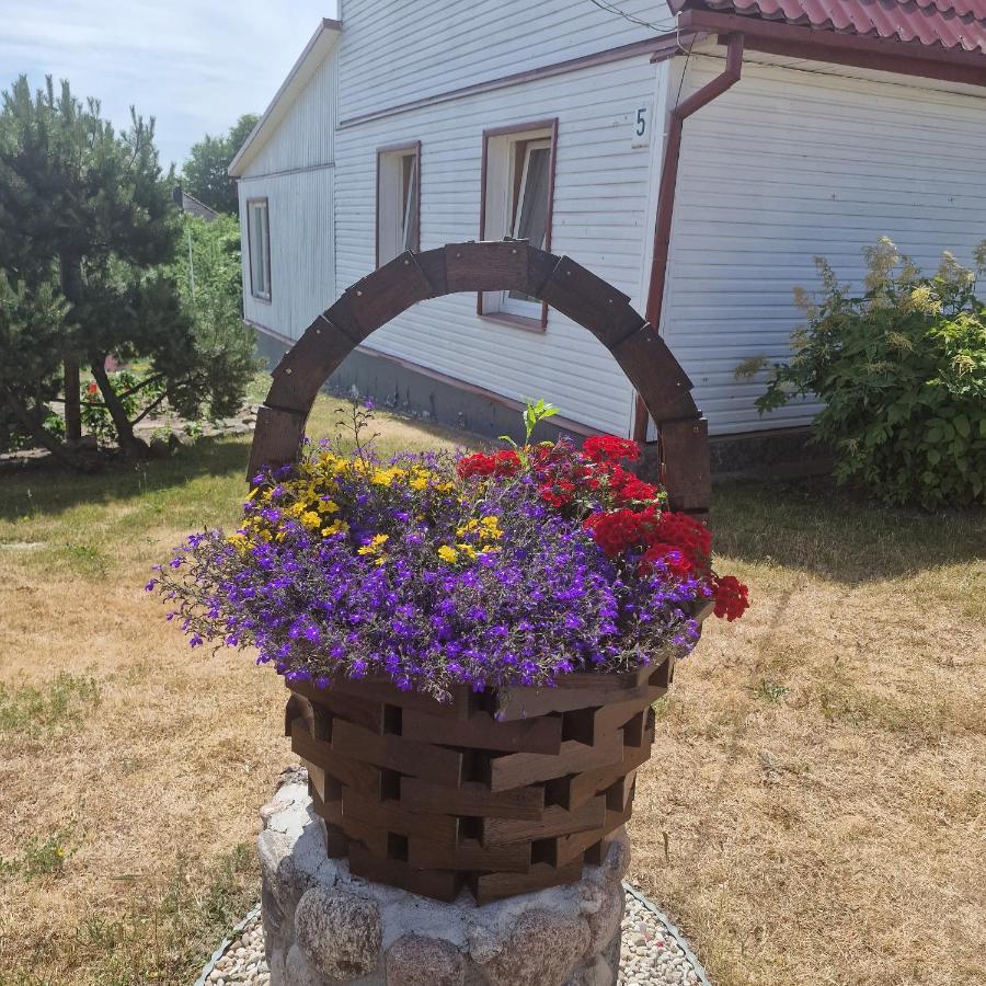 Griezto 5 Hotel Zarasai Kültér fotó
